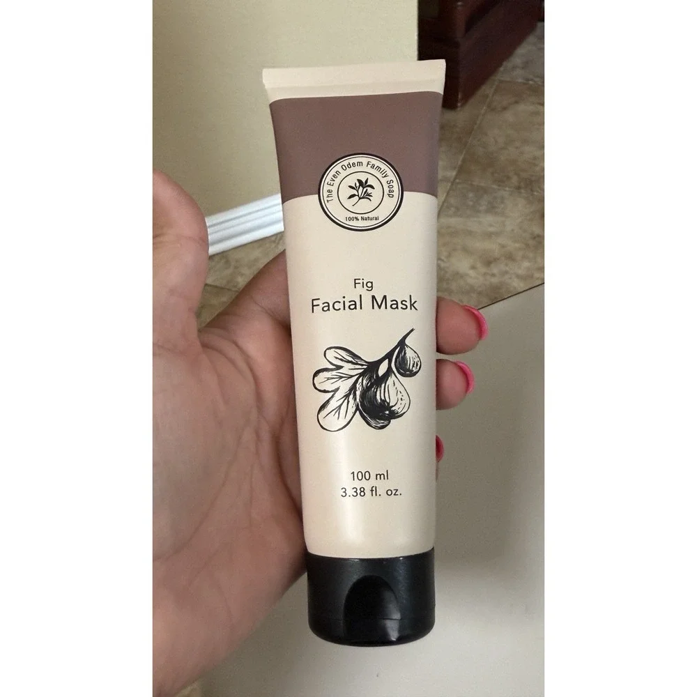 Figs Facial Mask from Even Odem Family Soap (3.38 oz) Made in Israel, New in Box